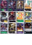 画像2: EX-10 アプモン関連SR以下各4枚セット  (2)