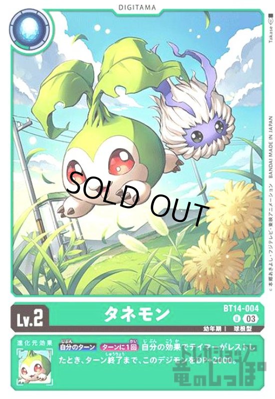 画像1: タネモン【U】 (1)