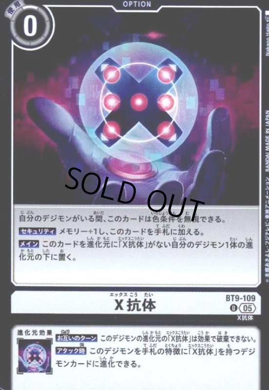 画像1: X抗体(U/パラレル)(BT9-109)(パラレル) (1)