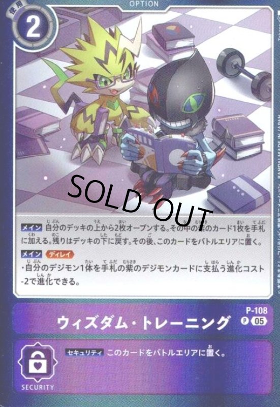 画像1: ウィズダム・トレーニング(P/パラレル)(P-108)(Takase) (1)