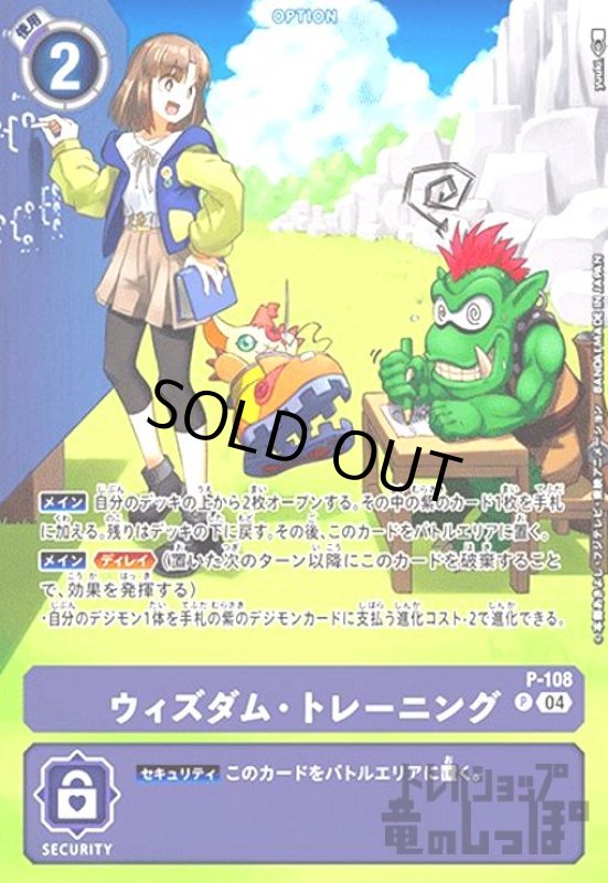 画像1: ウィズダム・トレーニング(P/パラレル)(P-108)[illust.yuuki.] (1)