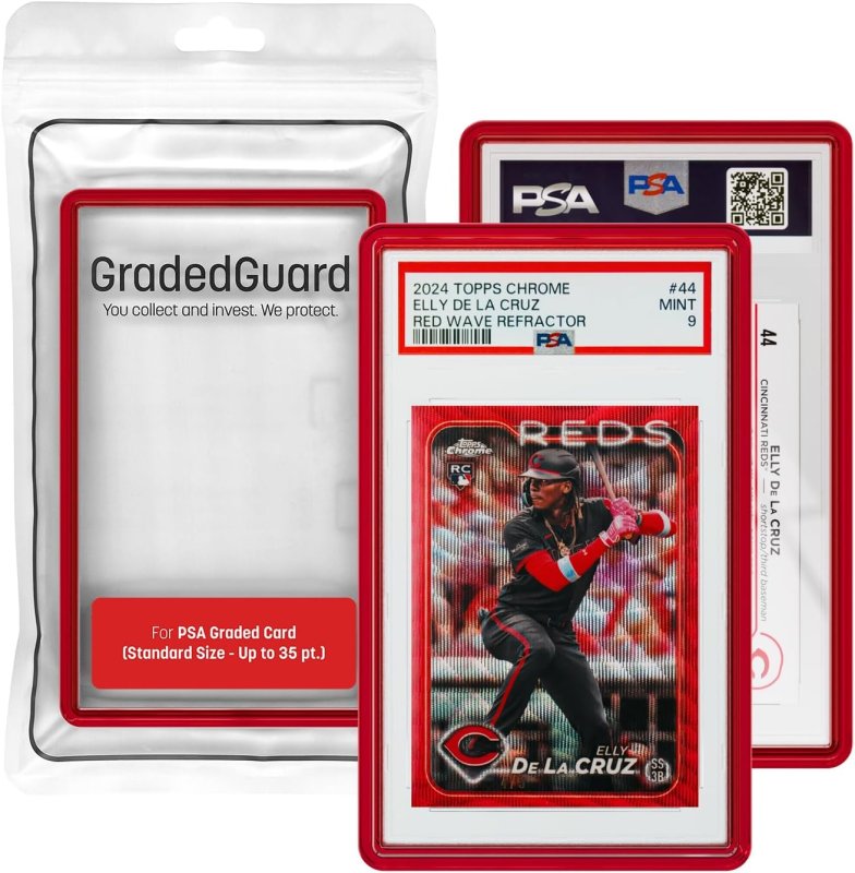 画像1: GradedGuard jewelCase【Ruby】 (1)