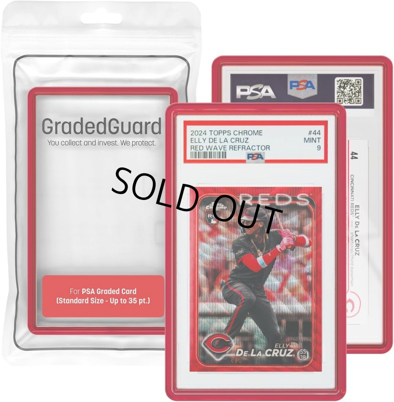 画像1: GradedGuard jewelCase【Ruby】 (1)