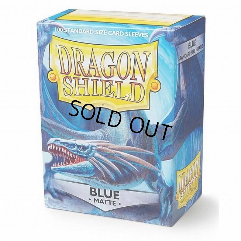 画像1: DS スリーブMスタンダードブルー(100枚入) (1)
