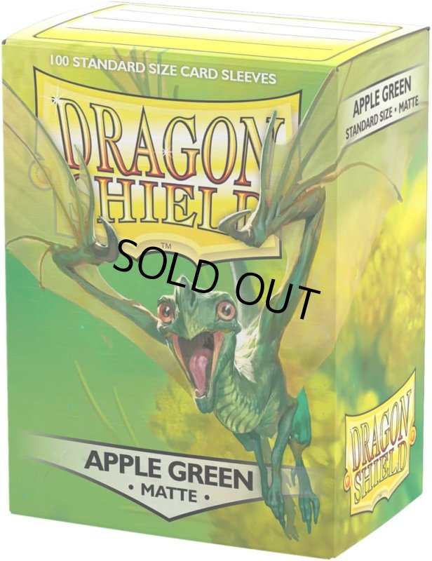 画像1: DS スリーブMスタンダードアップルグリーン100 (1)