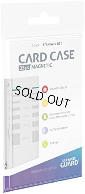 画像1: UG MAGNETIC CARD CASE 35pt (1)