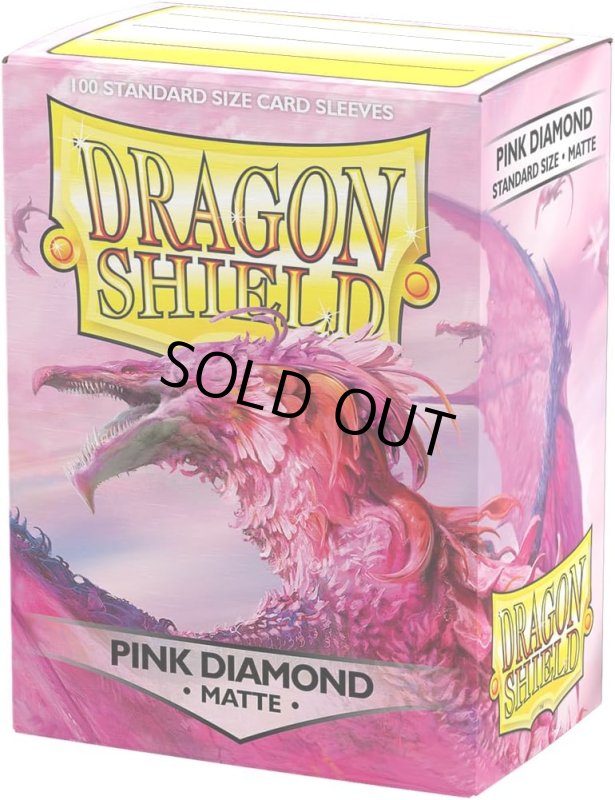 画像1: DS スリーブMスタンダードピンクダイアモンド(100枚) (1)