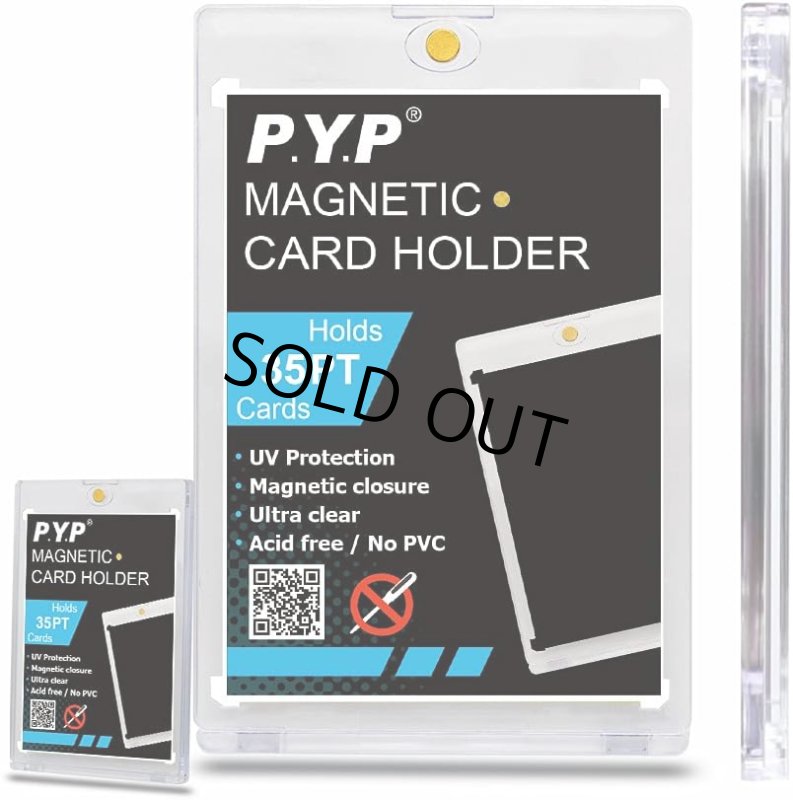 画像1: PYPマグネティックカードホルダー35pt (1)