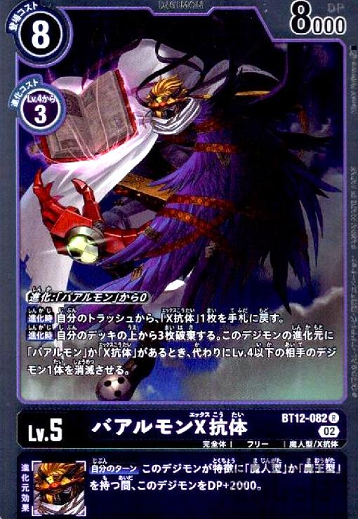 画像1: バアルモンX抗体【R】【BT12-082】 (1)